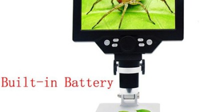 🔬 득템 찬스! 디지털현미경 7인치 써보니😲 (솔직 후기)